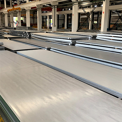 Βαθμός μέγεθος 300 σειρών επιφάνειας 5x10 πιάτων 2B No1 No4 φύλλων ανοξείδωτου 316L