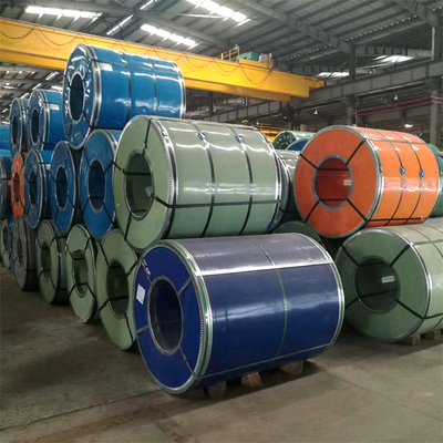 Ελασματοποιημένη εν ψυχρώ σπείρα Astm JIS 304 304l 316 316l 430 ανοξείδωτου
