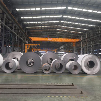 Ελασματοποιημένη εν ψυχρώ σπείρα Astm JIS 304 304l 316 316l 430 ανοξείδωτου