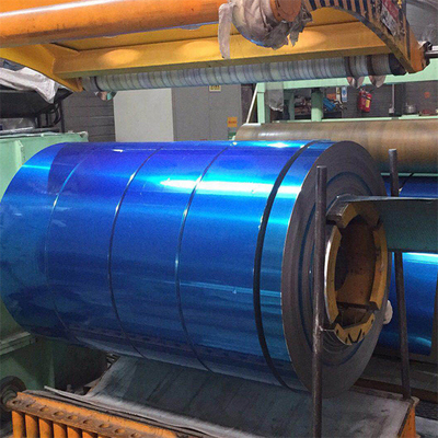 Σπείρα λουρίδων SS κραμάτων νικελίου ASTM 318 309S αντιδιαβρωτική