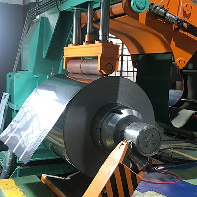 Η σπείρα 0.5mm ανοξείδωτου BA ZPSS AISI γυάλισε 410 430 cold-rolled τη 316l σπείρα SS 304