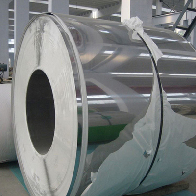 Σπείρα 436L 439 φύλλο Νο 1 2b φύλλων SS ASTM ανοξείδωτου 304 316 καυτό - κυλημένος
