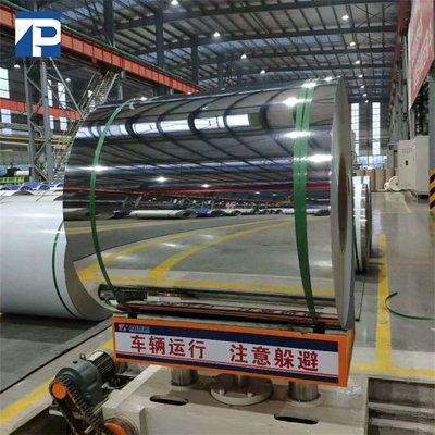 Η σπείρα λουρίδων ανοξείδωτου ASTM SS A240 409 cold-rolled 201