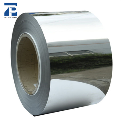Η σπείρα λουρίδων ανοξείδωτου ASTM SS A240 409 cold-rolled 201