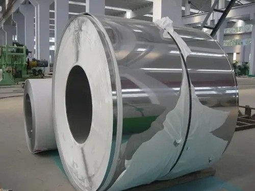 Η σπείρα ανοξείδωτου JIS cold-rolled 0.02mm 0.08mm για την κουζίνα