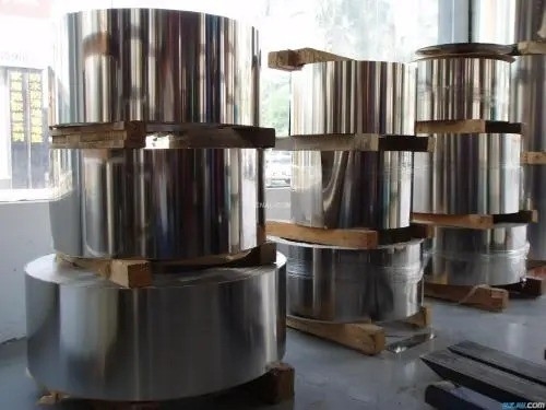 Η σπείρα ανοξείδωτου JIS cold-rolled 0.02mm 0.08mm για την κουζίνα