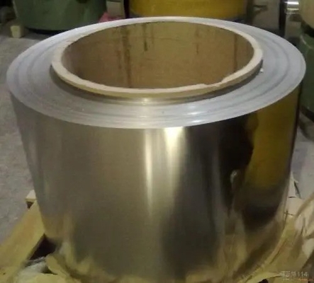 Η σπείρα ανοξείδωτου JIS cold-rolled 0.02mm 0.08mm για την κουζίνα