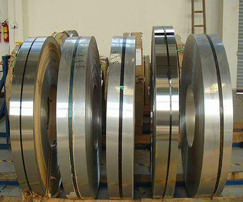 310s λουρίδα 301L ανοξείδωτου cold-rolled για τον ανελκυστήρα που προσαρμόζεται