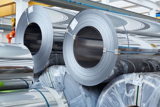 Η ζώνη 3mm ανοξείδωτου ASTM Ss201 πάχος μαγνητικό προσαρμόζει τη μορφή