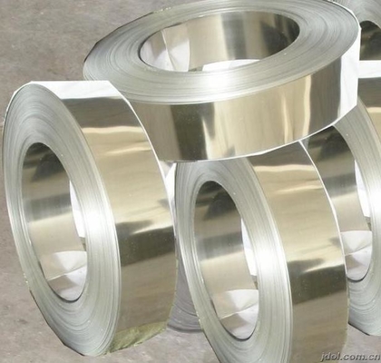 Η ζώνη 3mm ανοξείδωτου ASTM Ss201 πάχος μαγνητικό προσαρμόζει τη μορφή