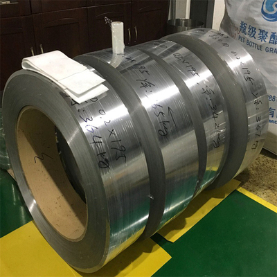 301 οι λουρίδες μετάλλων ανοξείδωτου cold-rolled το πλάτος 321 9mm