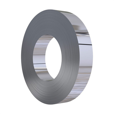 Cold-rolled 2B λουρίδα 304 ζωνών ανοξείδωτου επιφάνειας Sus 304L άκρη μύλων