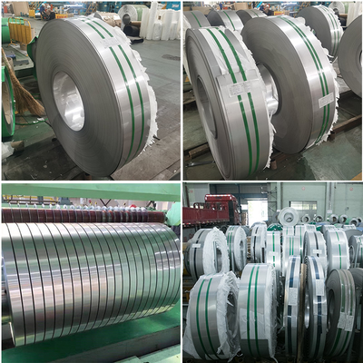 201 cold-rolled επιφάνεια 12m AiSi 2B λουρίδων ανοξείδωτου μήκος για τα οχήματα σιδηροδρόμων