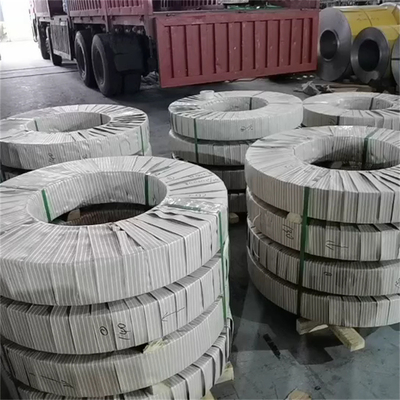 201 cold-rolled επιφάνεια 12m AiSi 2B λουρίδων ανοξείδωτου μήκος για τα οχήματα σιδηροδρόμων