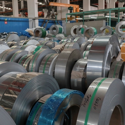 Aisi 301 λουρίδα ανοξείδωτου 304 316 316l cold-rolled με 0.1mm παχιά