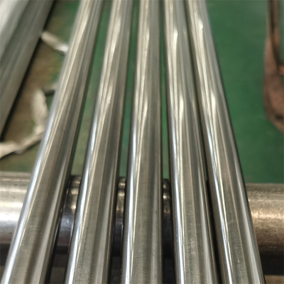 Σωλήνωση άνευ ραφής SUS SS 316l 316 304 6mm σωλήνων ανοξείδωτου ASTM DIN