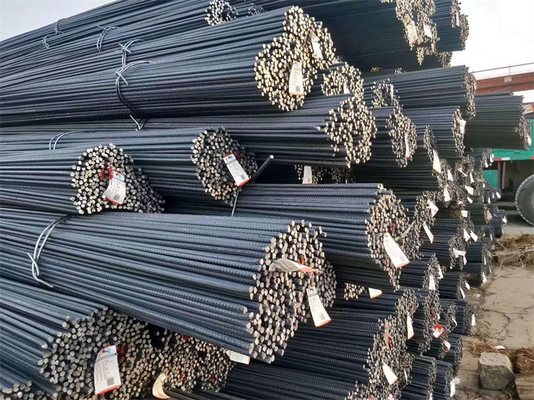 παραμορφωμένη ράβδος φραγμών χάλυβα 832mm σίδηρος γύρω από το βαθμό 60 Ss400 S355