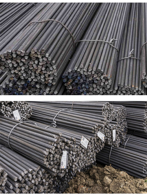 παραμορφωμένη ράβδος φραγμών χάλυβα 832mm σίδηρος γύρω από το βαθμό 60 Ss400 S355