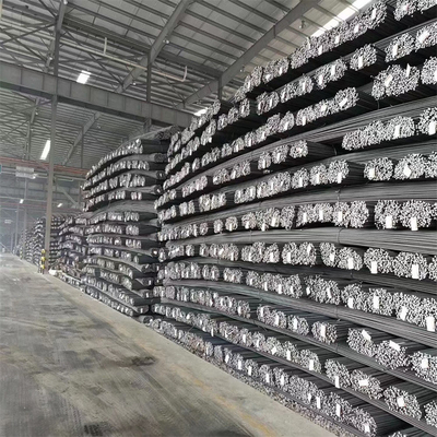 Rebar ανοξείδωτου 6mm 25mm παραμορφωμένο Tmt Rebar χάλυβα για το συγκεκριμένο κτήριο