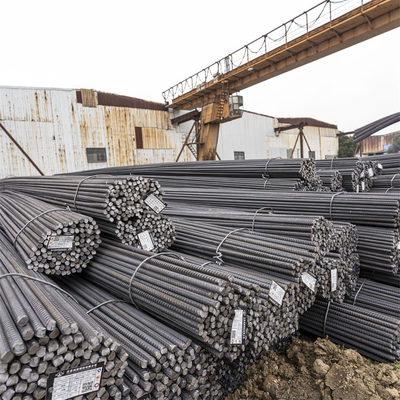 Rebar ανοξείδωτου 6mm 25mm παραμορφωμένο Tmt Rebar χάλυβα για το συγκεκριμένο κτήριο