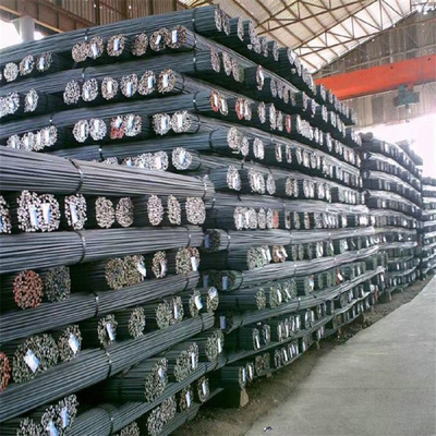 Καυτός - κυλημένο HRB400 HRB500 ανοξείδωτου Rebar χάλυβα σχεδιαγραμμάτων παραμορφωμένο Reinforance