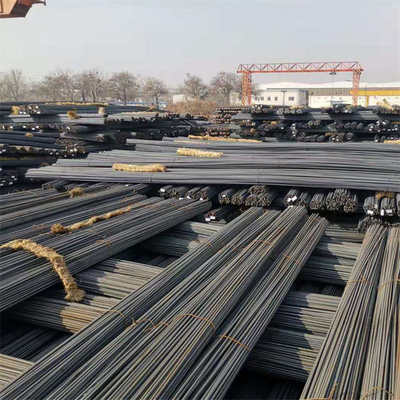 Καυτός - κυλημένο HRB400 HRB500 ανοξείδωτου Rebar χάλυβα σχεδιαγραμμάτων παραμορφωμένο Reinforance