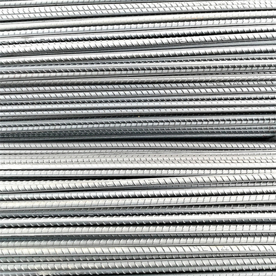 Καυτός - κυλημένο HRB400 HRB500 ανοξείδωτου Rebar χάλυβα σχεδιαγραμμάτων παραμορφωμένο Reinforance