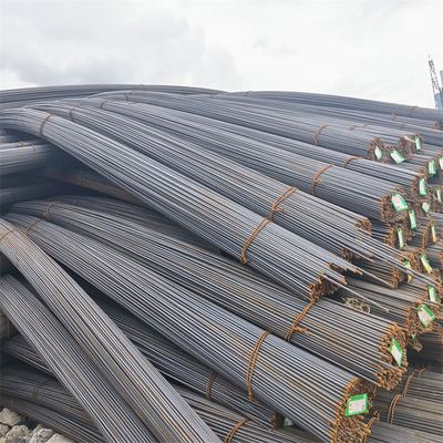 Καυτός - κυλημένο HRB400 HRB500 ανοξείδωτου Rebar χάλυβα σχεδιαγραμμάτων παραμορφωμένο Reinforance