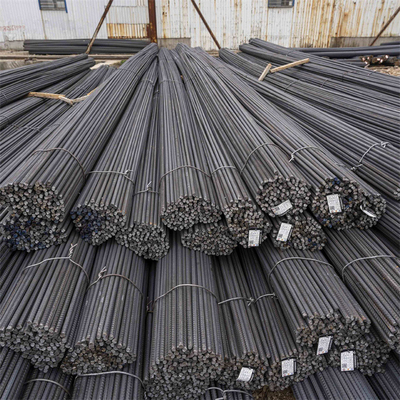 Καυτός - κυλημένο HRB400 HRB500 ανοξείδωτου Rebar χάλυβα σχεδιαγραμμάτων παραμορφωμένο Reinforance